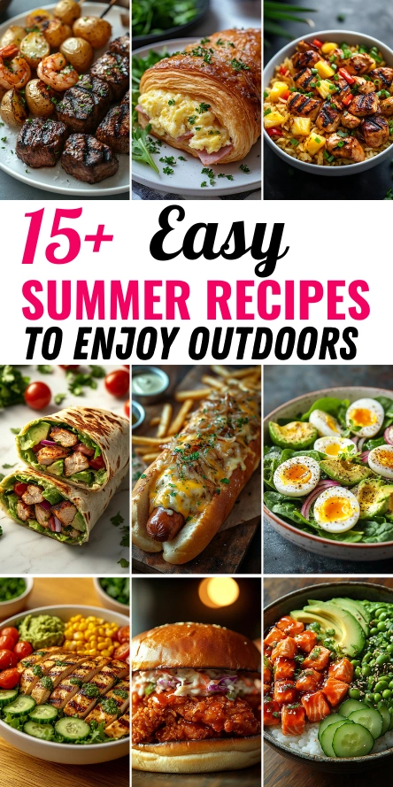 Easy Summer Recipes Ideas