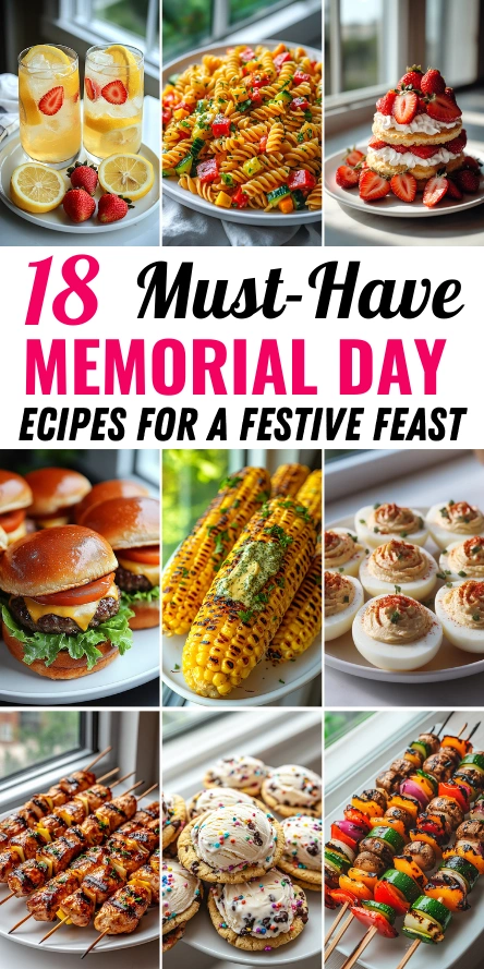 15 Tasty Memorial Day Recipes