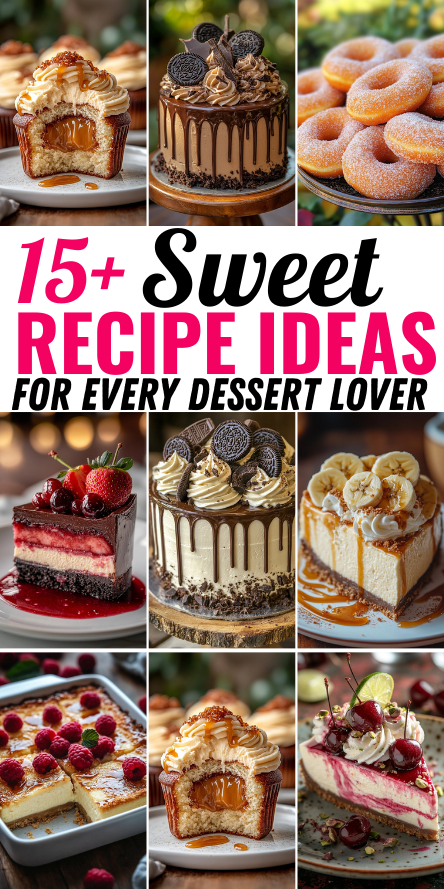 15+ sweet recipes that’ll satisfy your cravings (and maybe your soul)