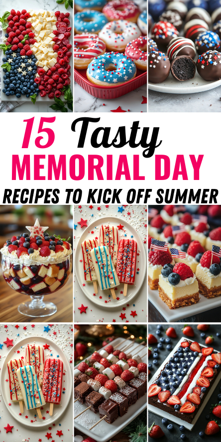 15 Tasty Memorial Day Recipes