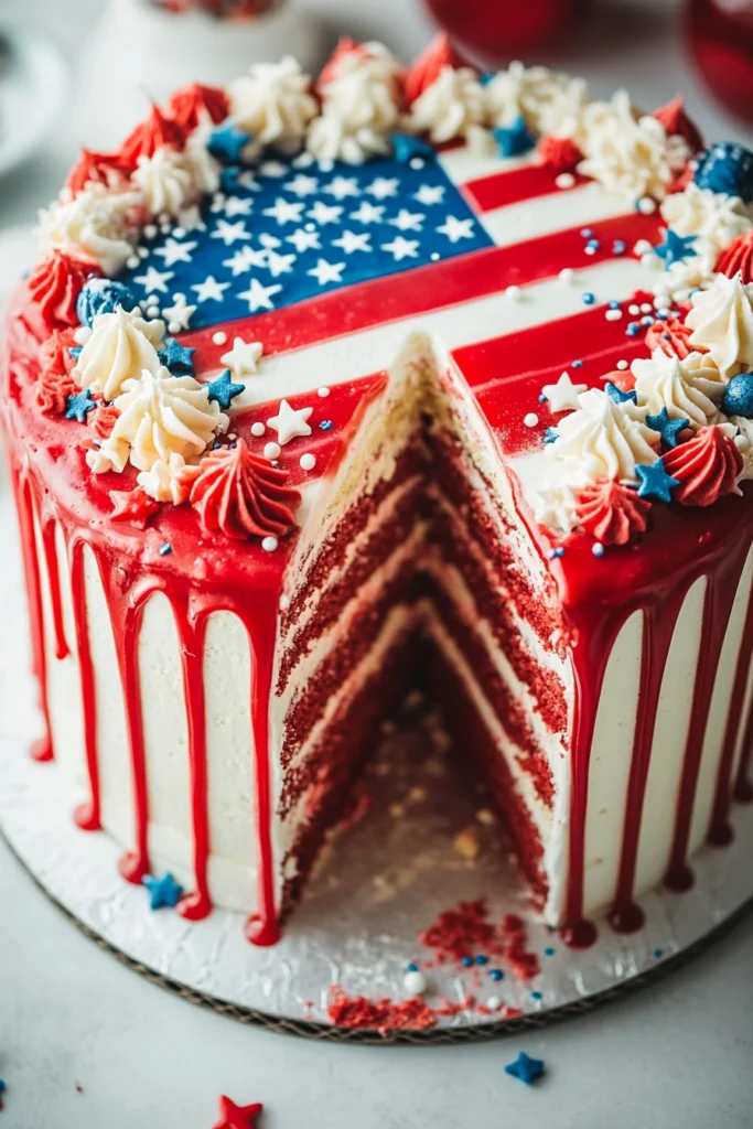 20+ Delicious Memorial Day Cakes