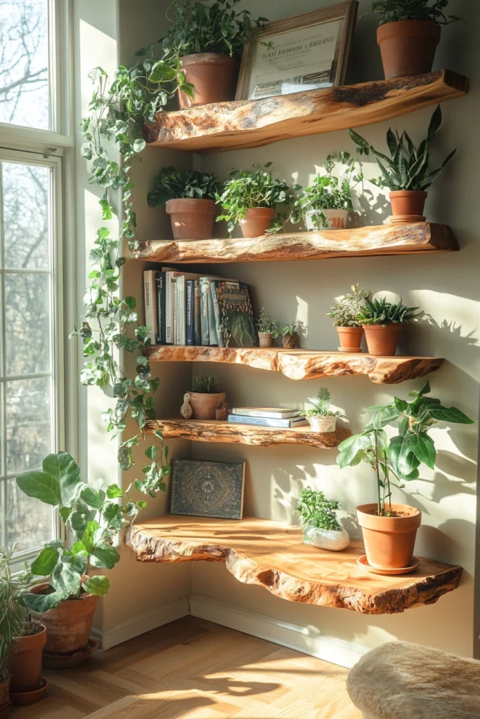 12+ Wooden Wall Shelves to Add Charm and Function to Your Space