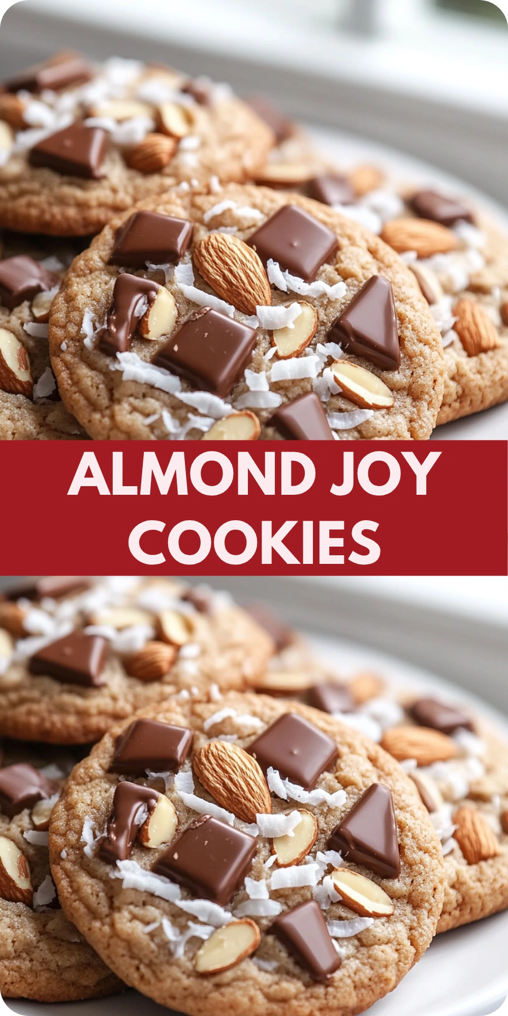 Almond Joy Cookies