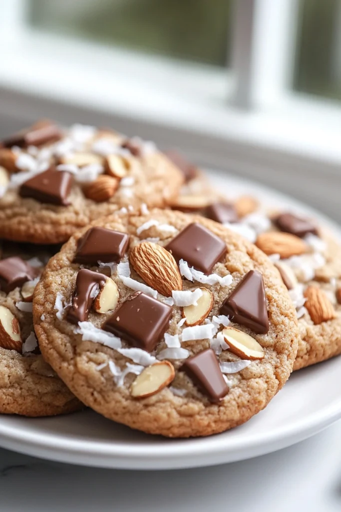 Almond Joy Cookies