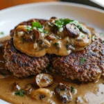 Amish Hamburger Steak Bake