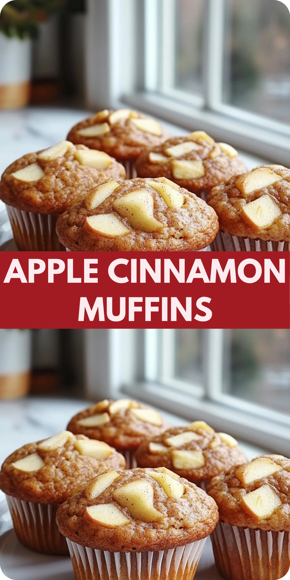 Apple Cinnamon Muffins