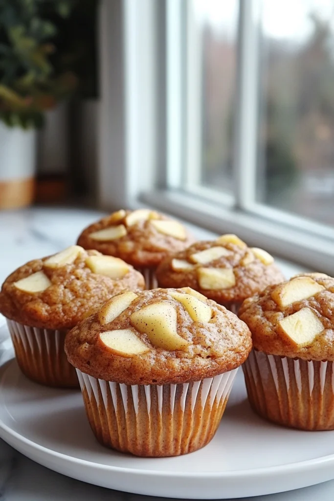 Apple Cinnamon Muffins