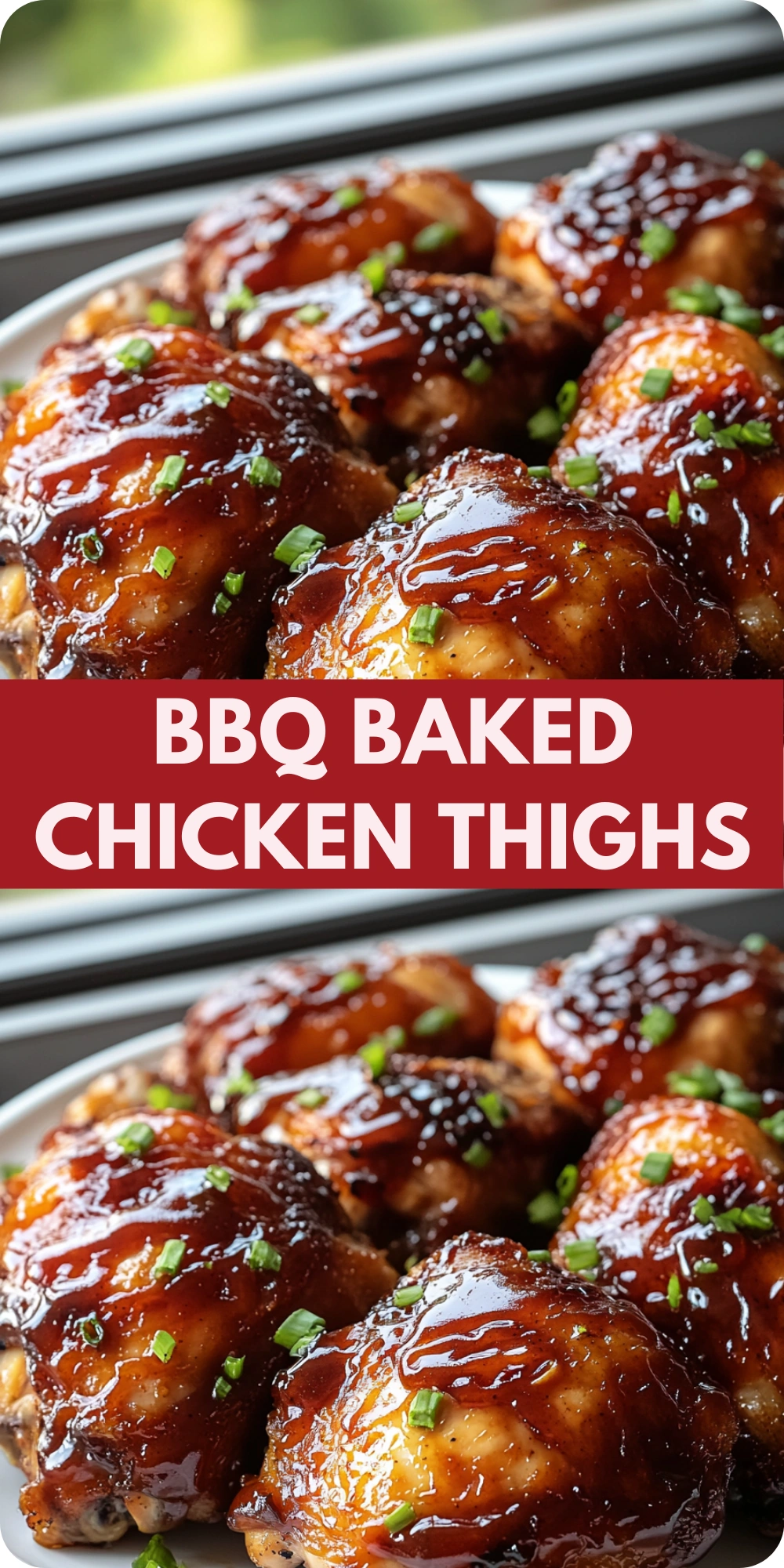 BBQ Baked Chicken Thighs