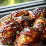 BBQ Baked Chicken Thighs