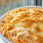 Buffalo Chicken Casserole