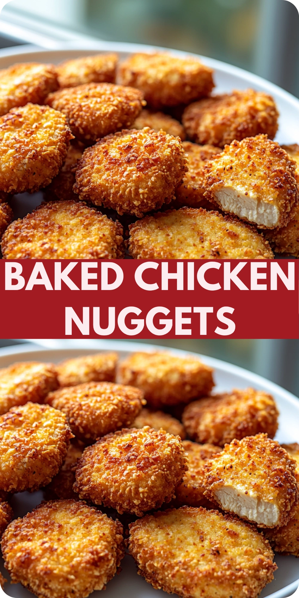 Baked Chicken Nuggets