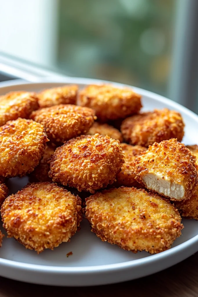 Baked Chicken Nuggets