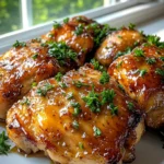 Baked Honey Garlic Chicken