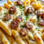 Baked Penne with Sausage