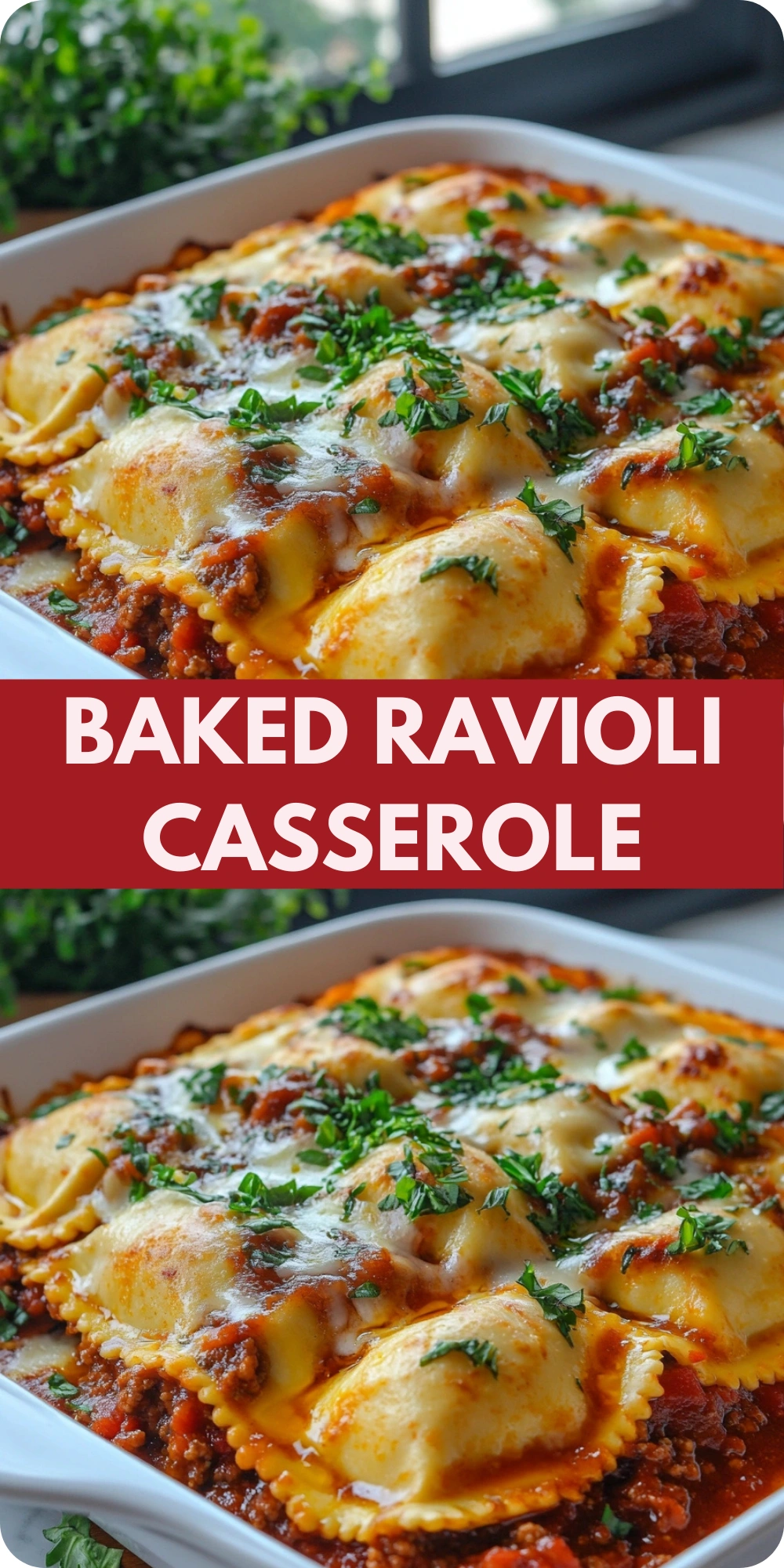Baked Ravioli Casserole