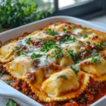 Baked Ravioli Casserole