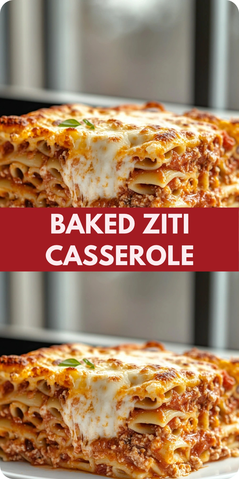Baked Ziti Casserole