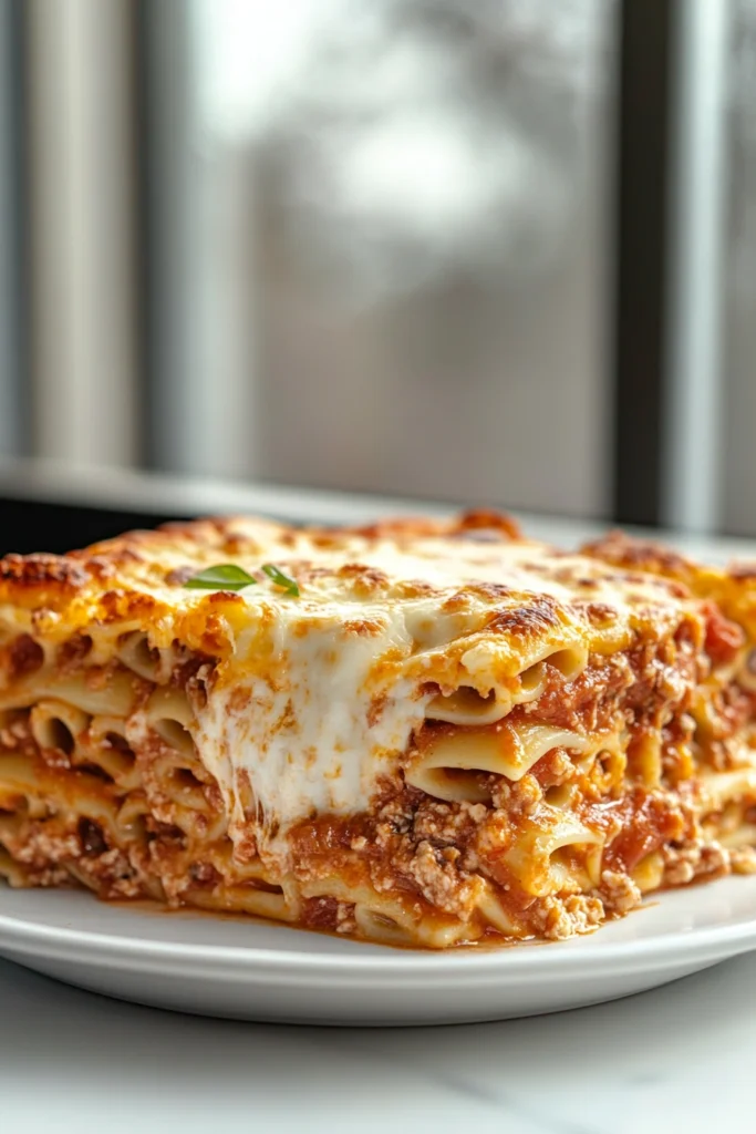 Baked Ziti Casserole