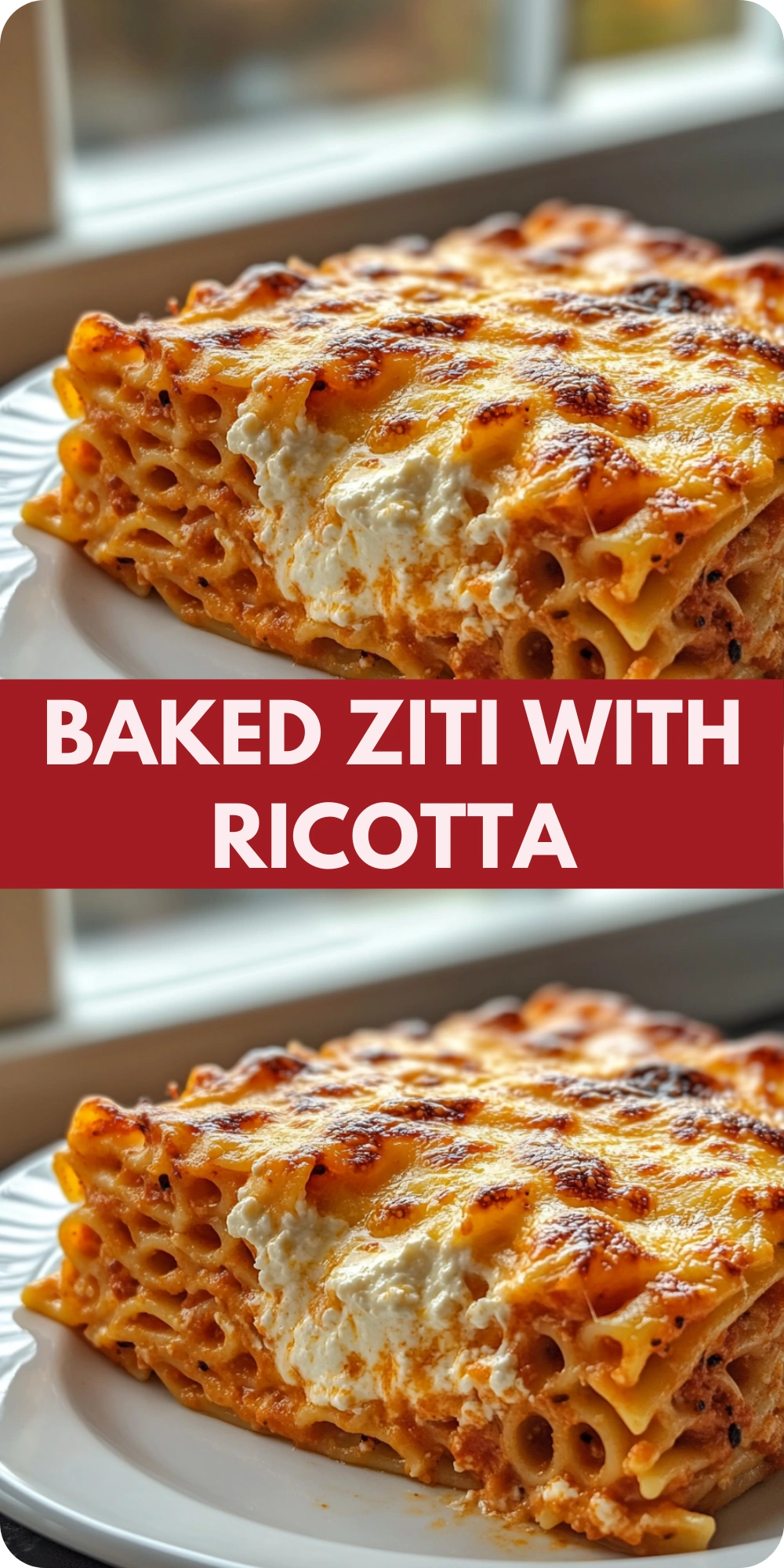 Baked Ziti with Ricotta