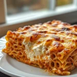Baked Ziti with Ricotta