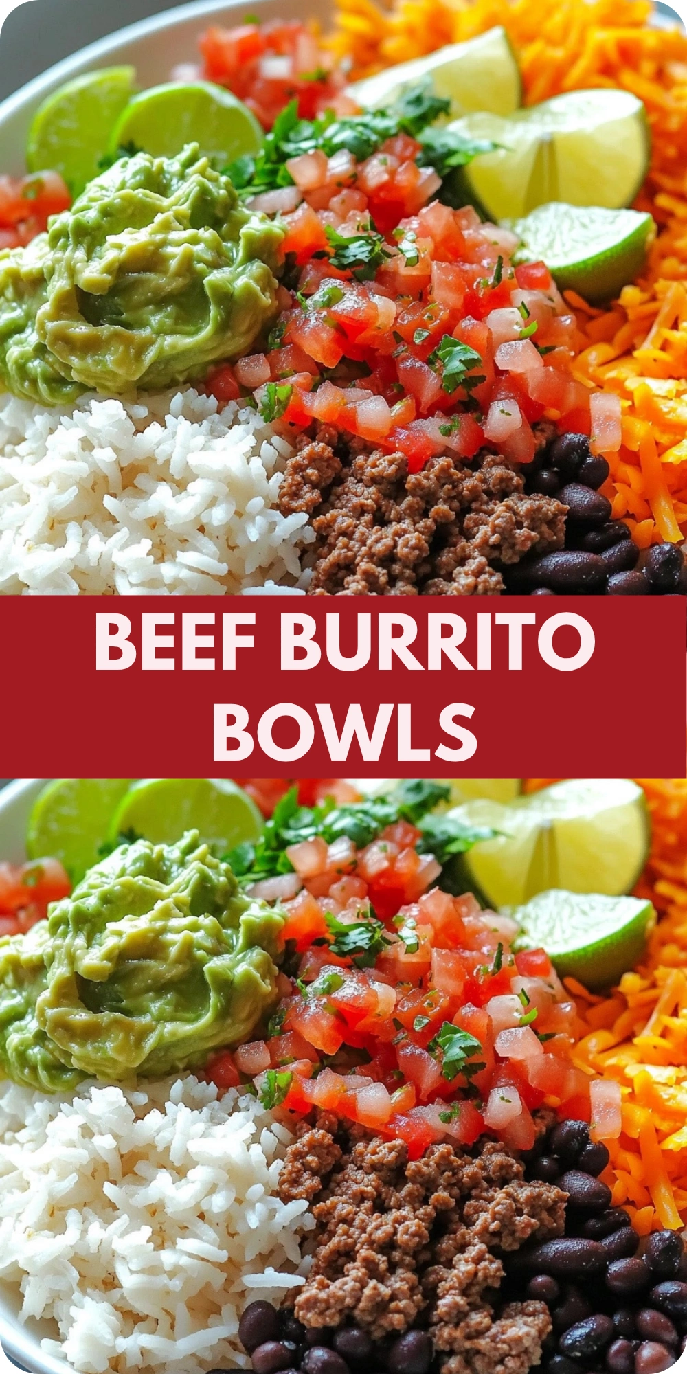 Beef Burrito Bowls