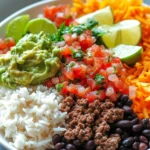 Beef Burrito Bowls