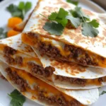 Beef Quesadillas