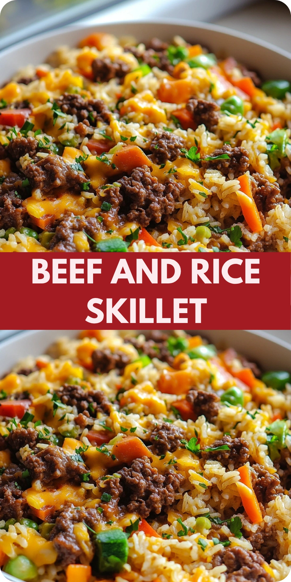 Beef and Rice Skillet