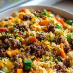 Beef and Rice Skillet