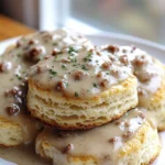 Biscuits and Sausage Gravy