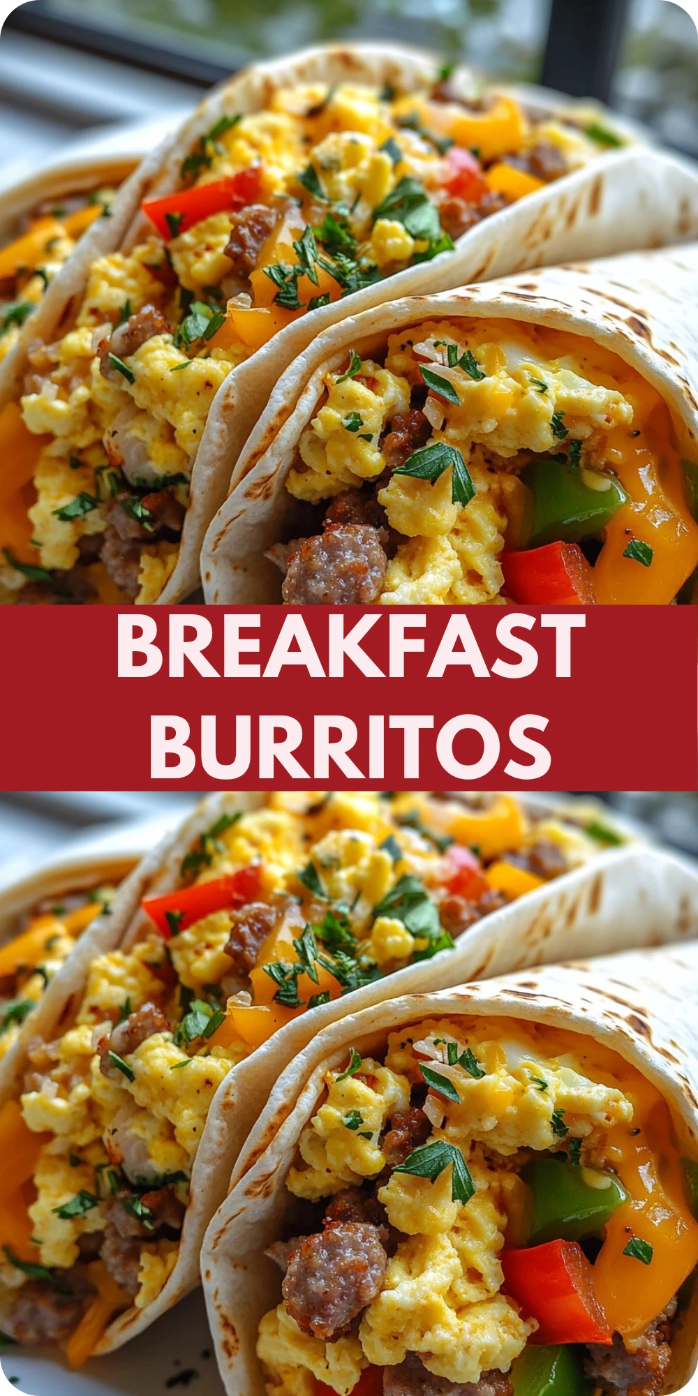 Breakfast Burritos