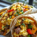 Breakfast Burritos