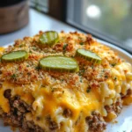 Cheeseburger Casserole