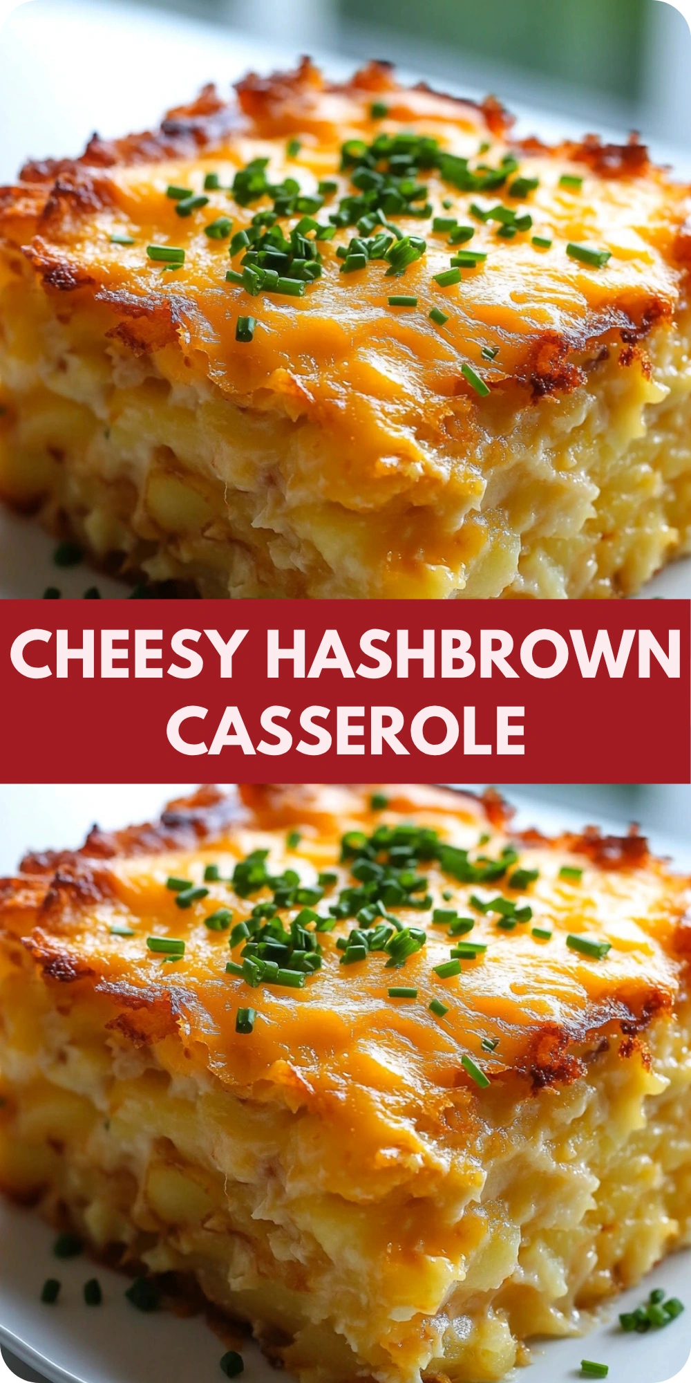 Cheesy Hashbrown Casserole