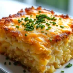 Cheesy Hashbrown Casserole