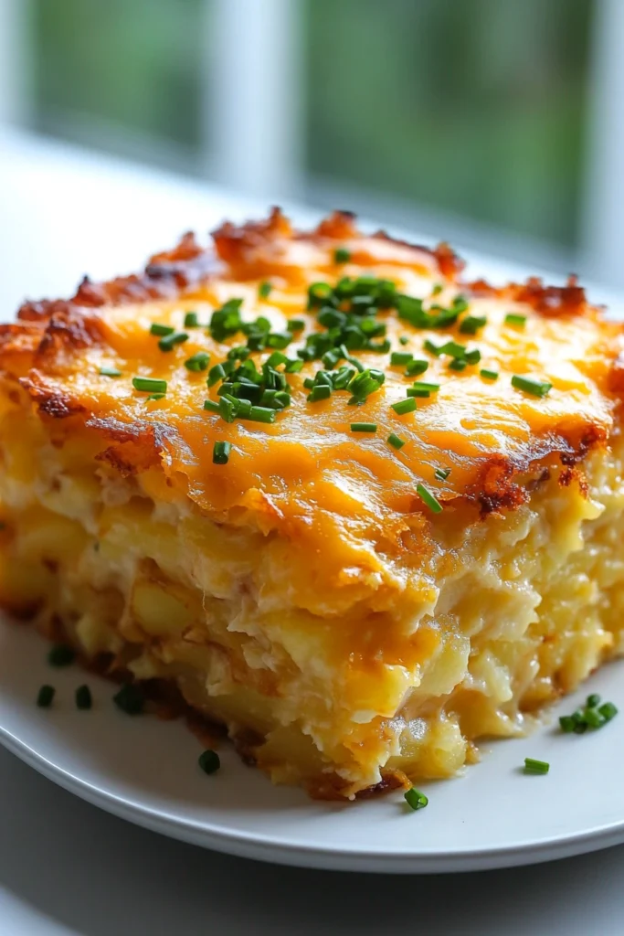 Cheesy Hashbrown Casserole