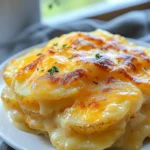 Cheesy Scalloped Potatoes