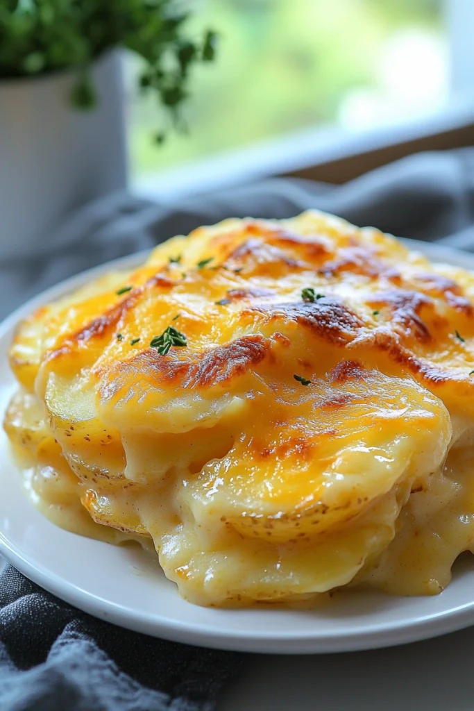 Cheesy Scalloped Potatoes