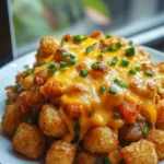 Cheesy Tater Tot Bake