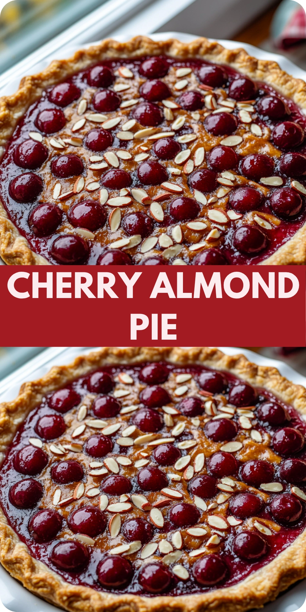 Cherry Almond Pie