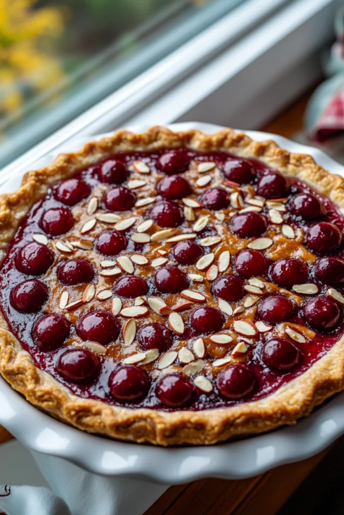 Cherry Almond Pie