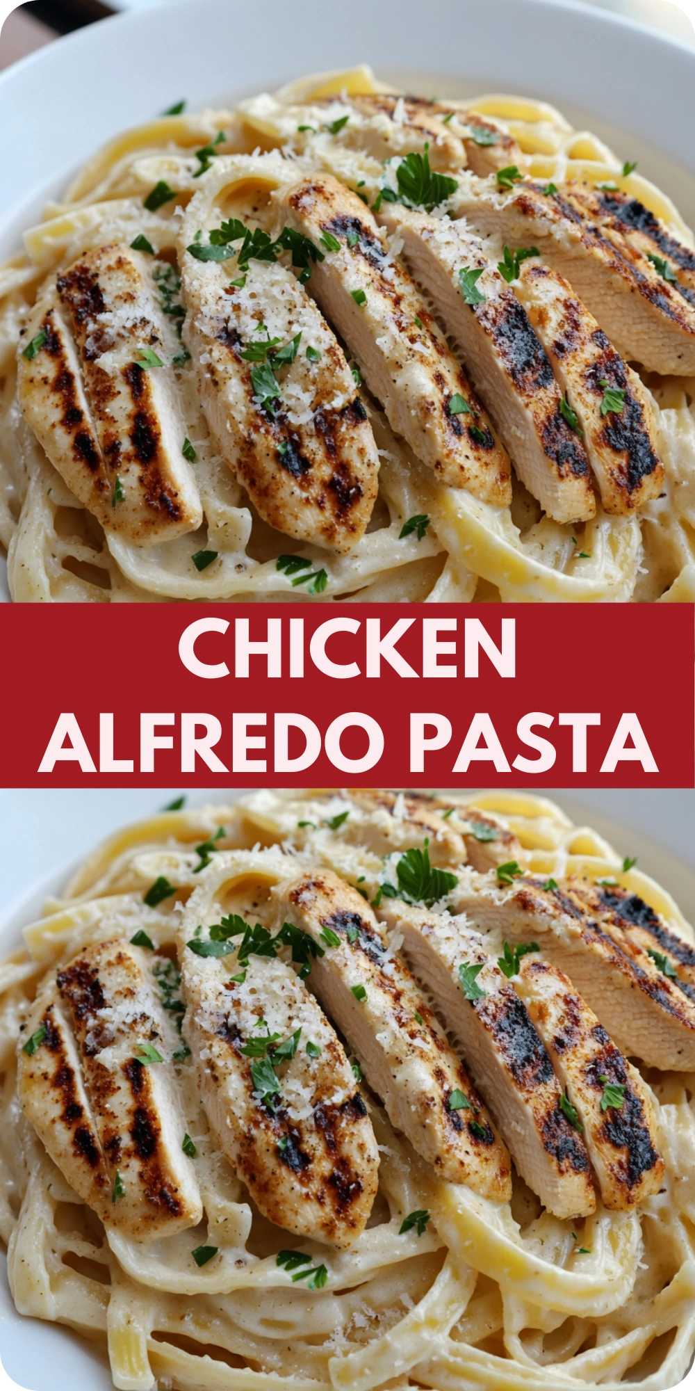 Chicken Alfredo Pasta