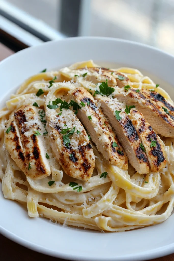 Chicken Alfredo Pasta