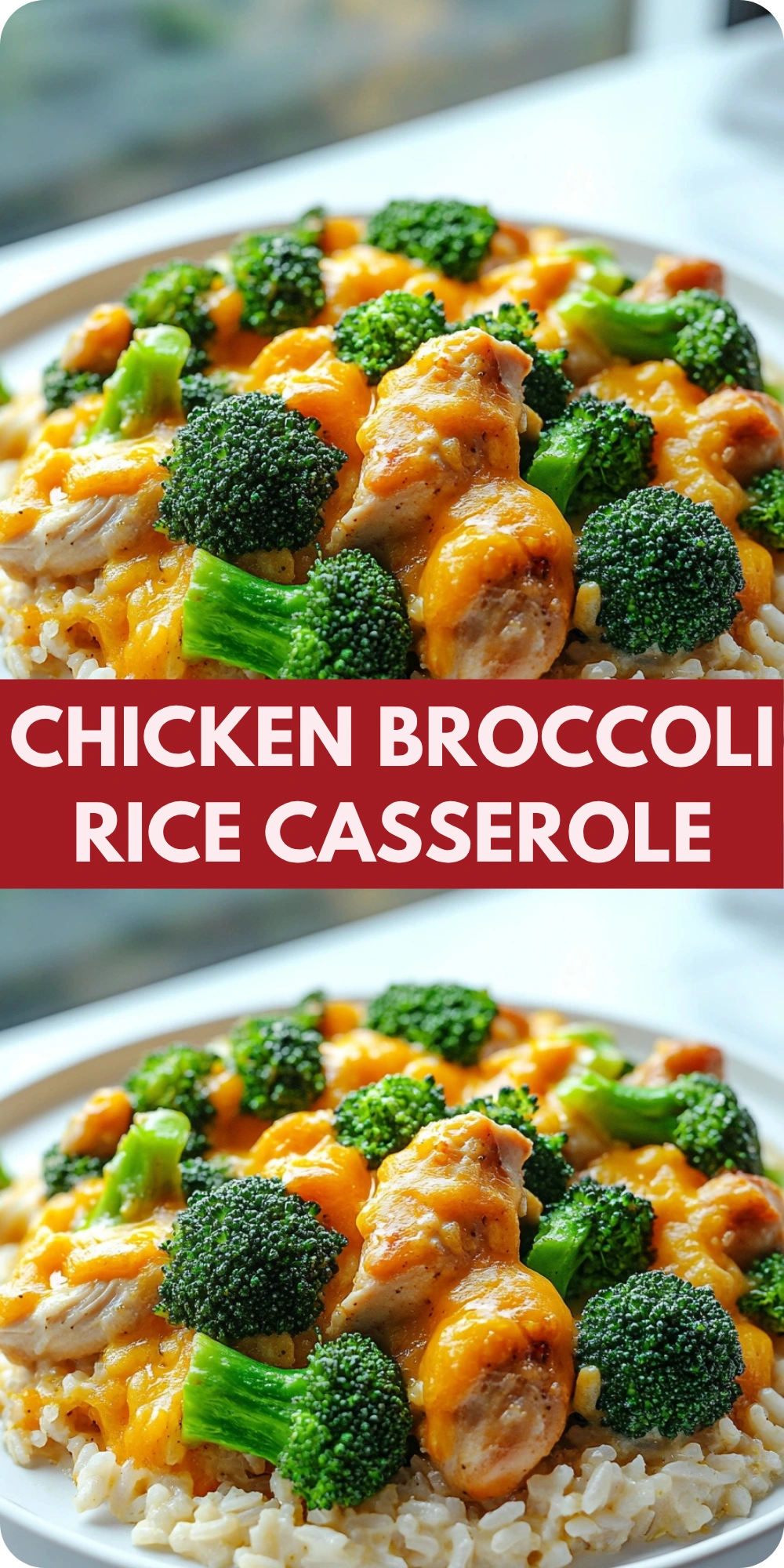Chicken Broccoli Rice Casserole