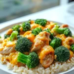 Chicken Broccoli Rice Casserole
