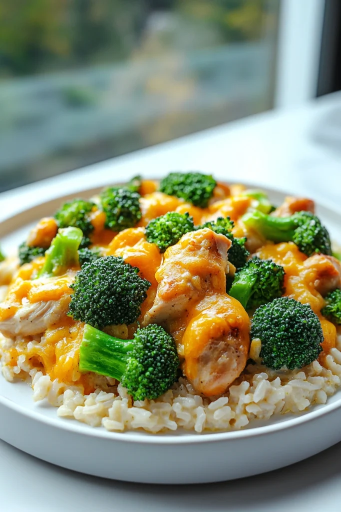 Chicken Broccoli Rice Casserole