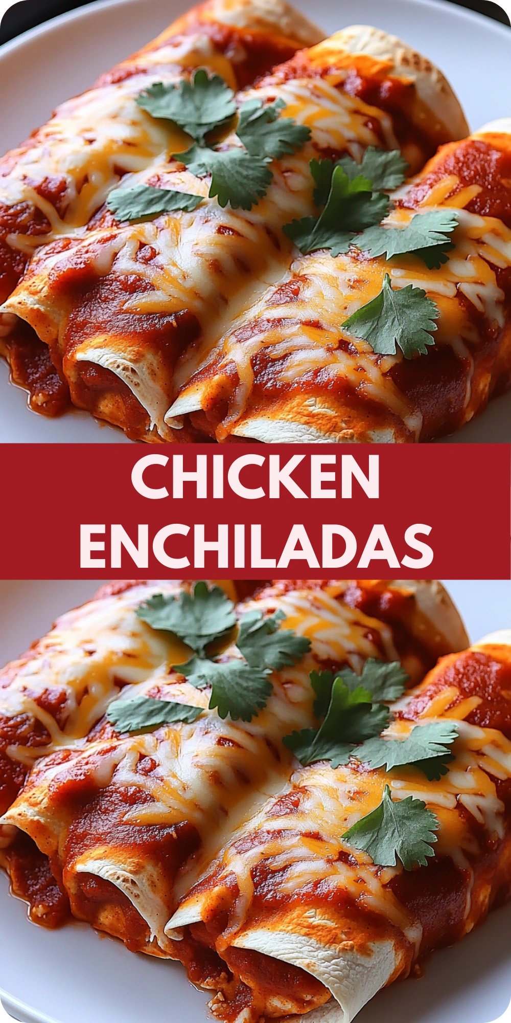 Chicken Enchiladas