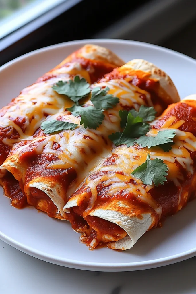 Chicken Enchiladas