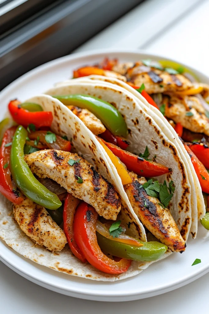 Chicken Fajitas