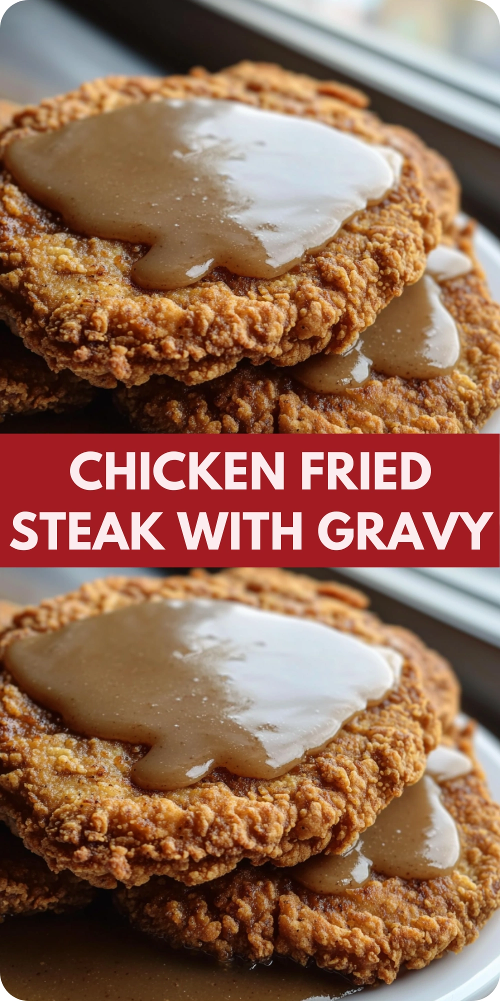 Chicken Fried Steak with Gravy